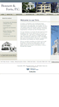Mobile Screenshot of bennettandforts.com